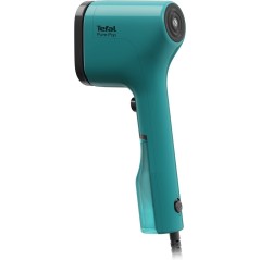 Tefal Pure Pop DT2024E1 Handheld Fabric Steamer 1300W - Effortless Wrinkle Removal in Green!